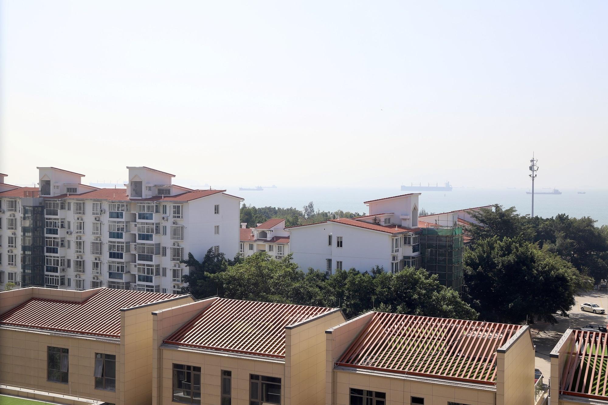 Joyze Hotel Xiamen, Curio Collection By Hilton Bagian luar foto