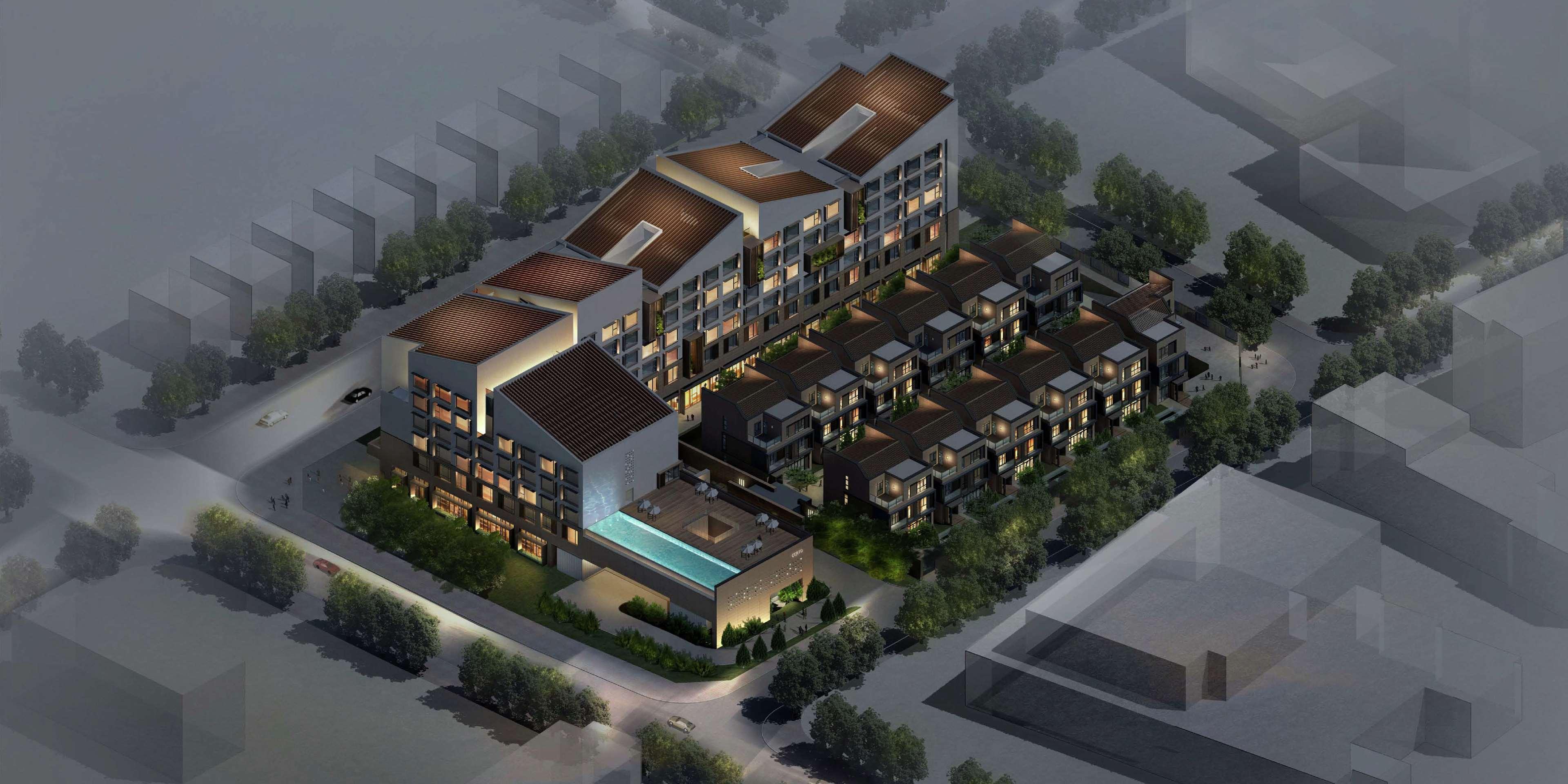 Joyze Hotel Xiamen, Curio Collection By Hilton Bagian luar foto