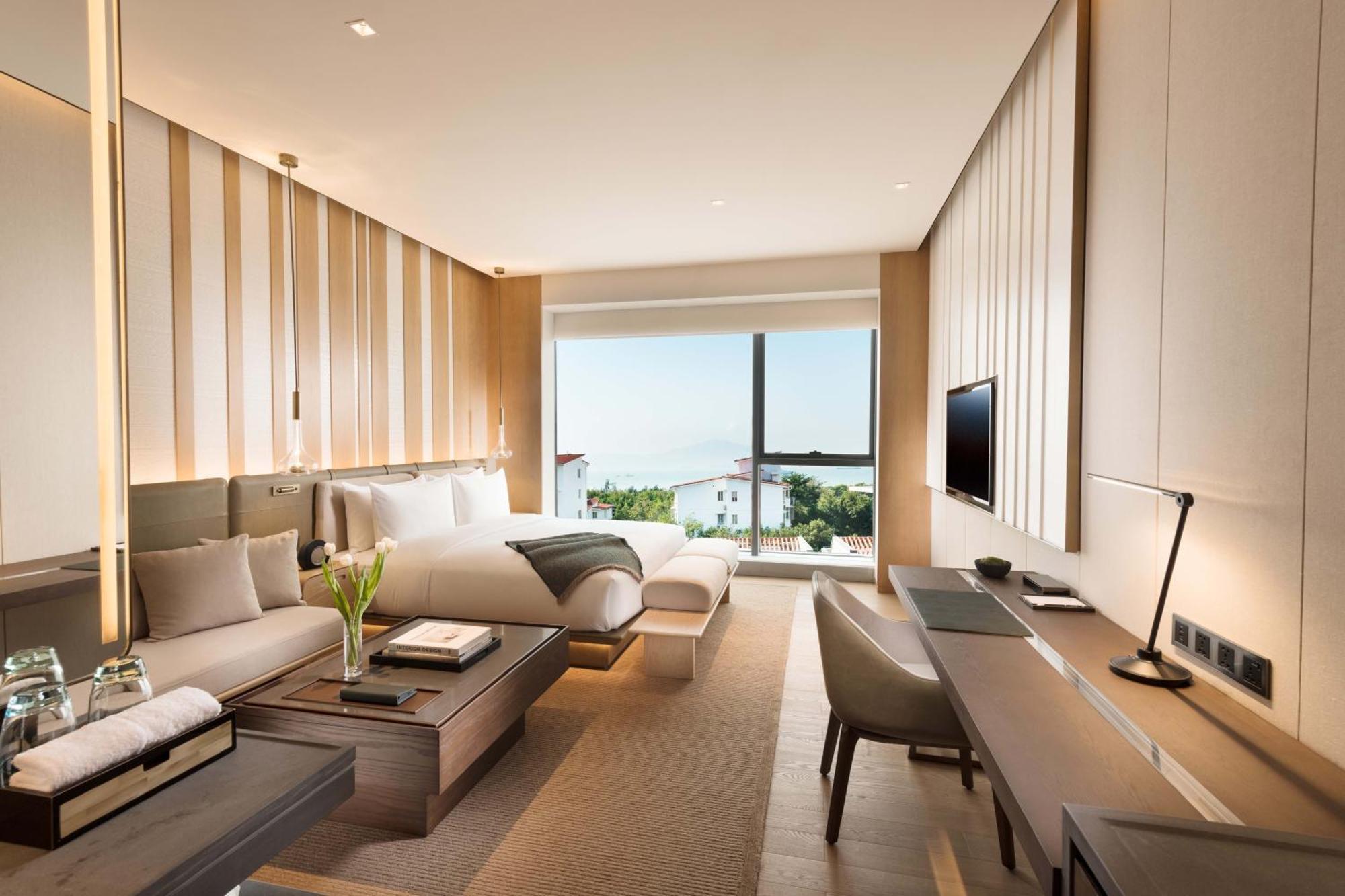 Joyze Hotel Xiamen, Curio Collection By Hilton Bagian luar foto