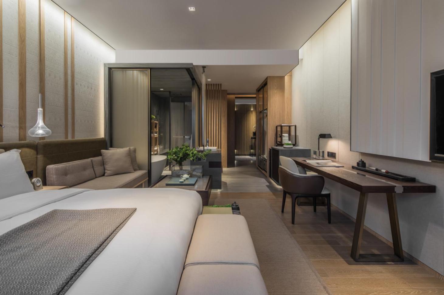 Joyze Hotel Xiamen, Curio Collection By Hilton Bagian luar foto