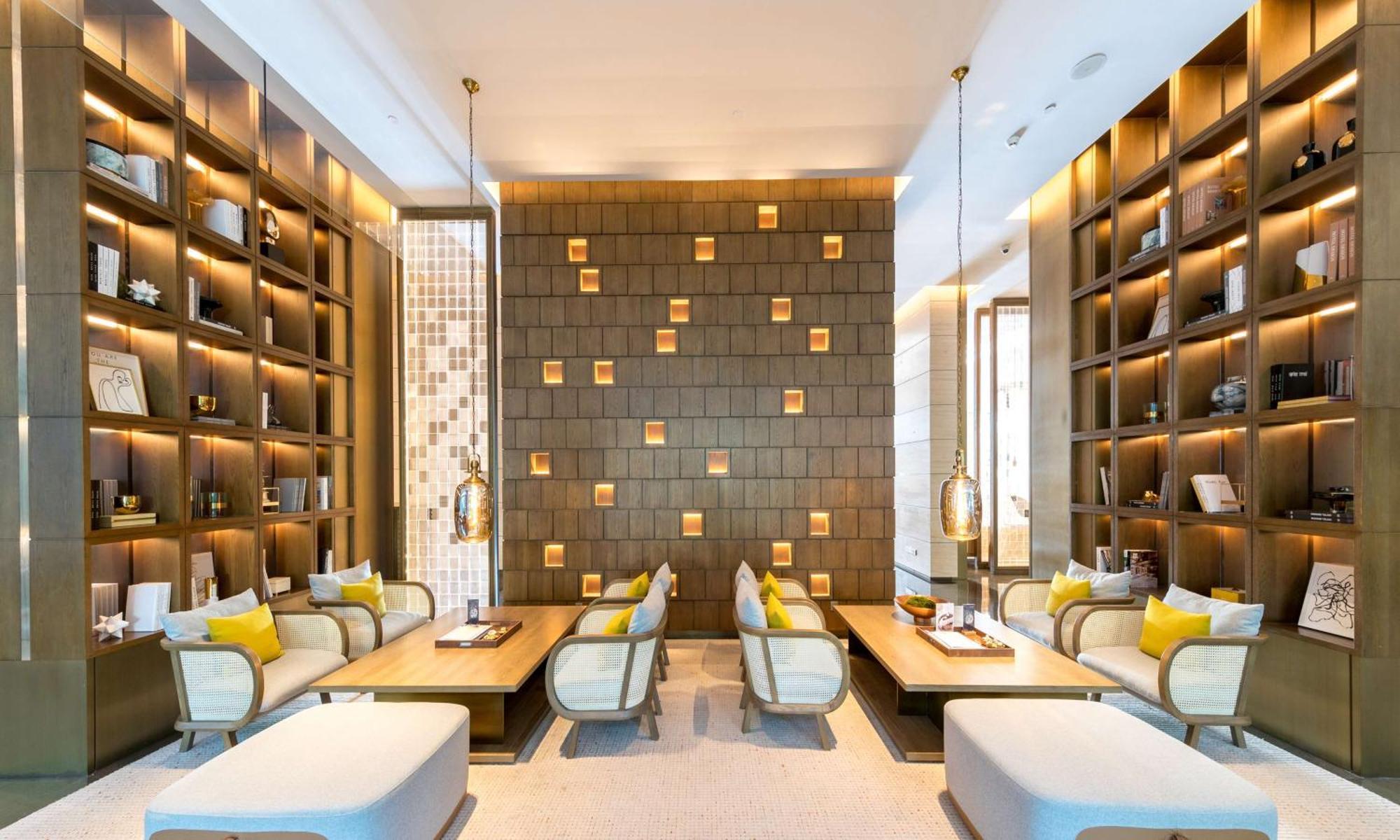 Joyze Hotel Xiamen, Curio Collection By Hilton Bagian luar foto