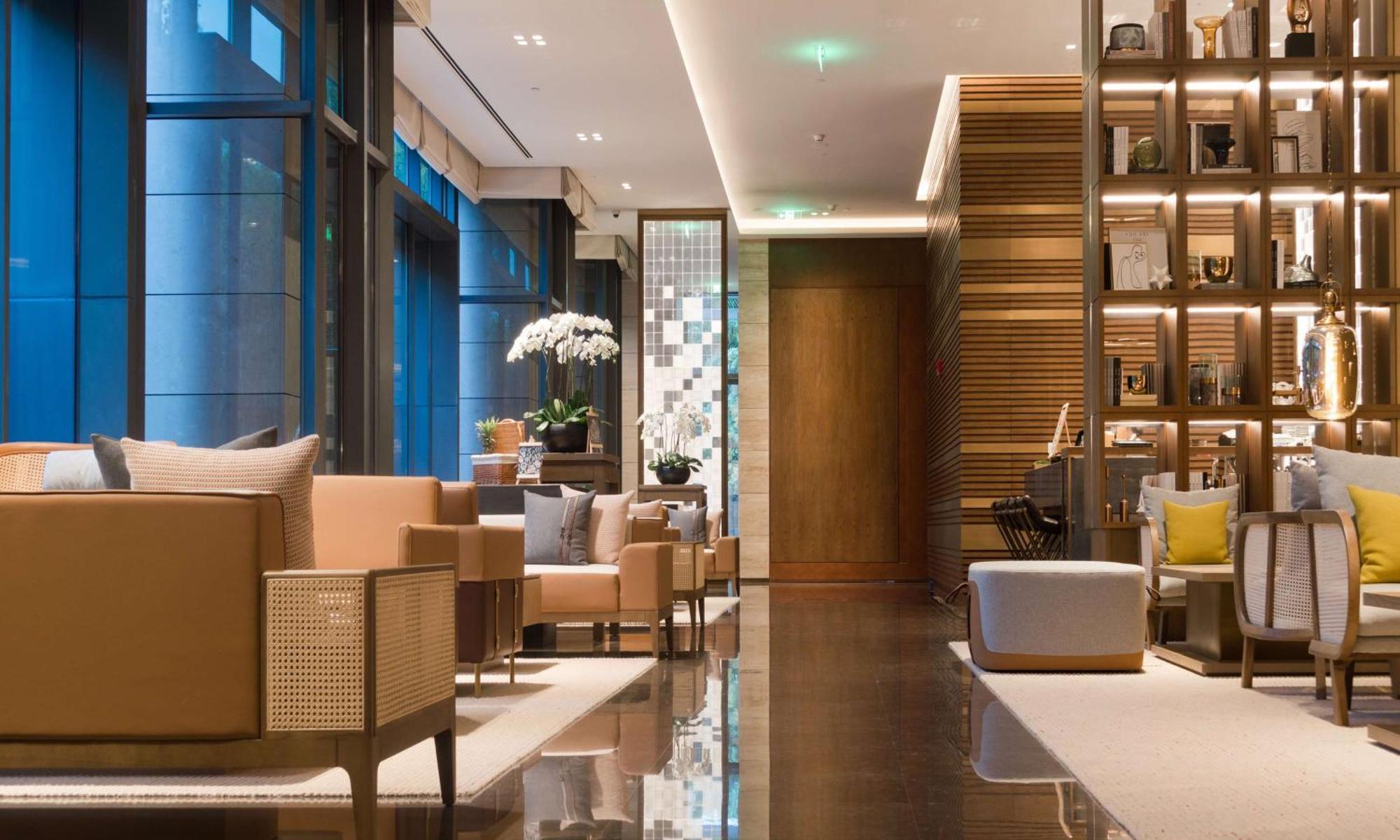 Joyze Hotel Xiamen, Curio Collection By Hilton Bagian luar foto