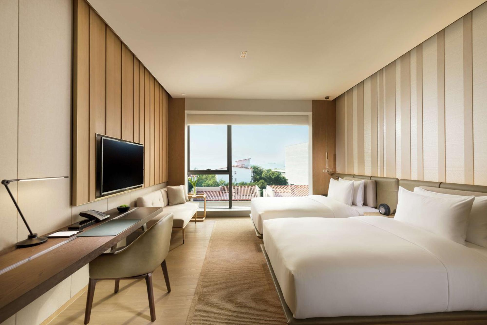 Joyze Hotel Xiamen, Curio Collection By Hilton Bagian luar foto