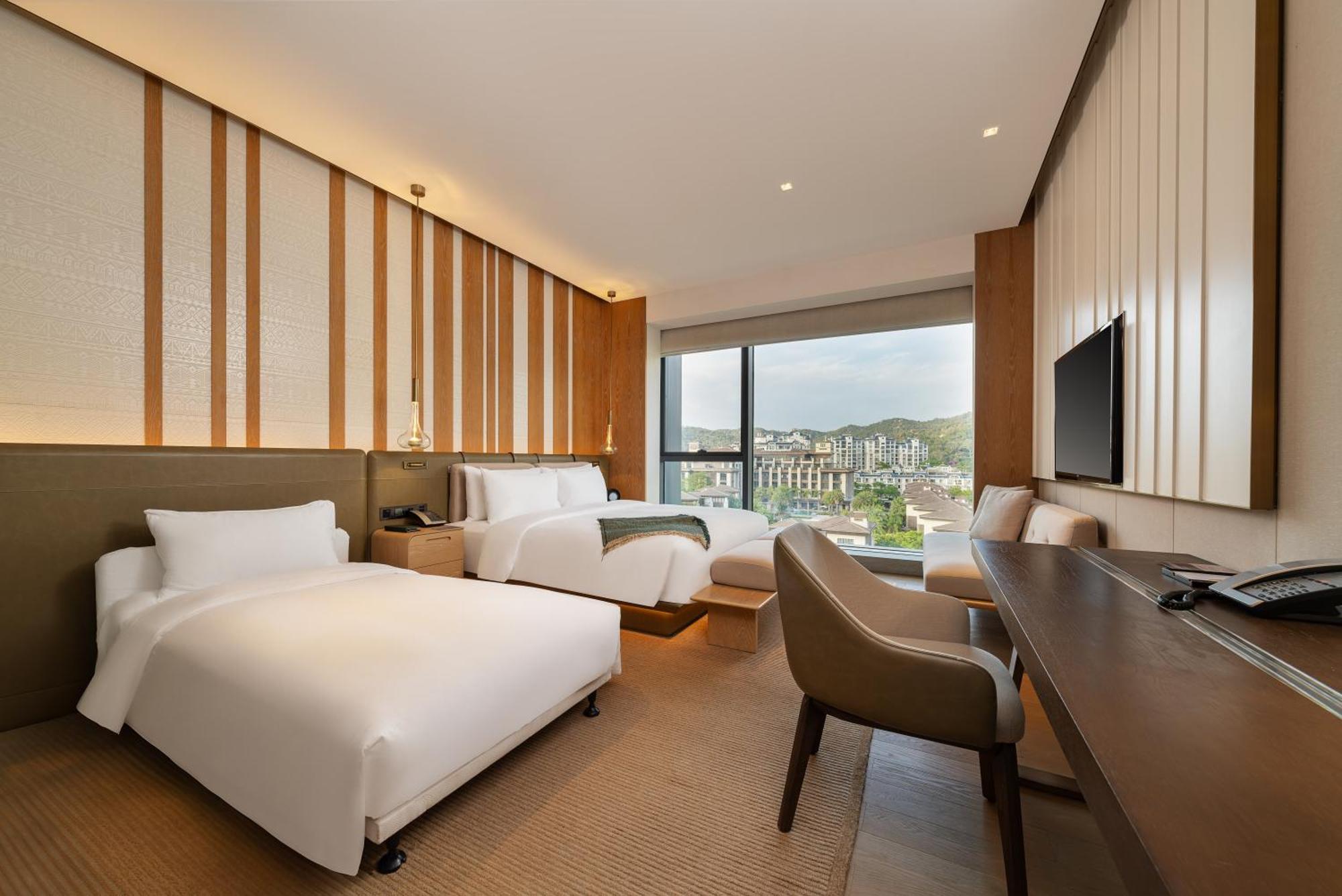 Joyze Hotel Xiamen, Curio Collection By Hilton Bagian luar foto